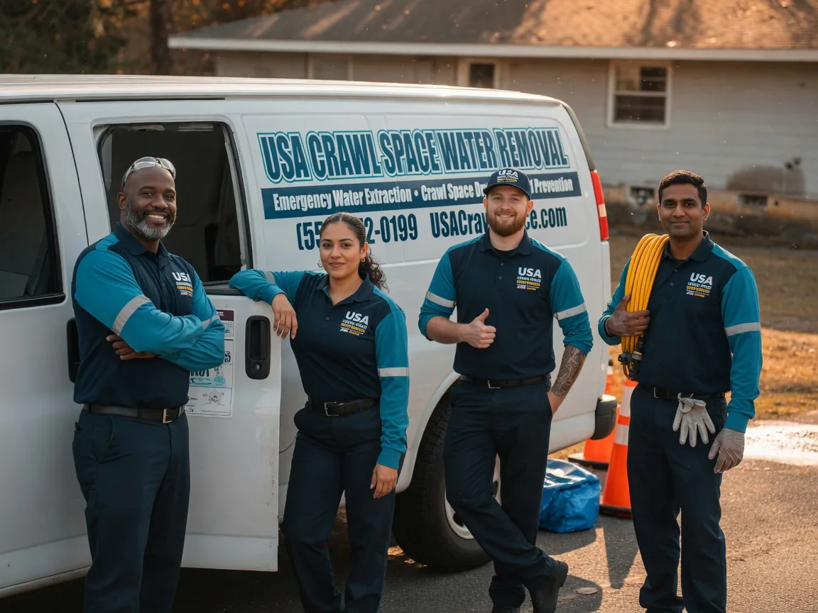 Crawl Space Water Removal company in Piney Flats, TN